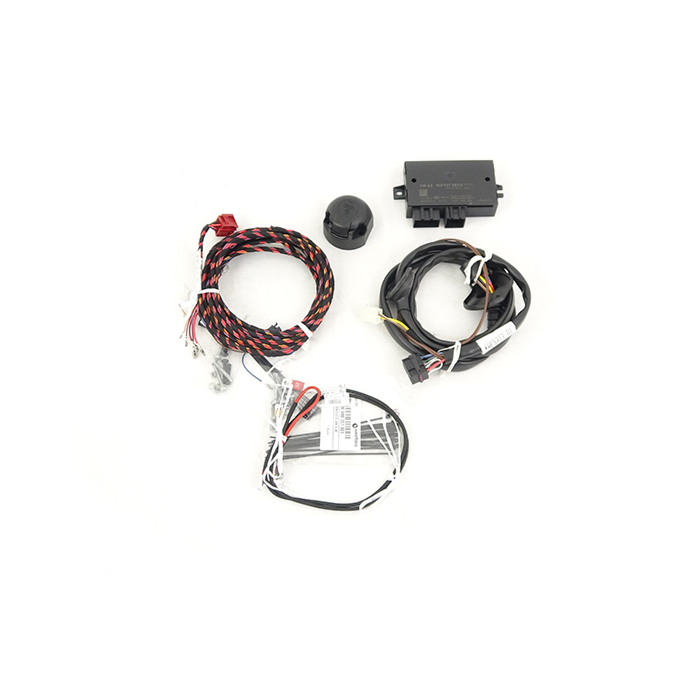 Volkswagen Caddy 2010 - .. electric conversion kit (long wheel base) (without preparation tow bar)