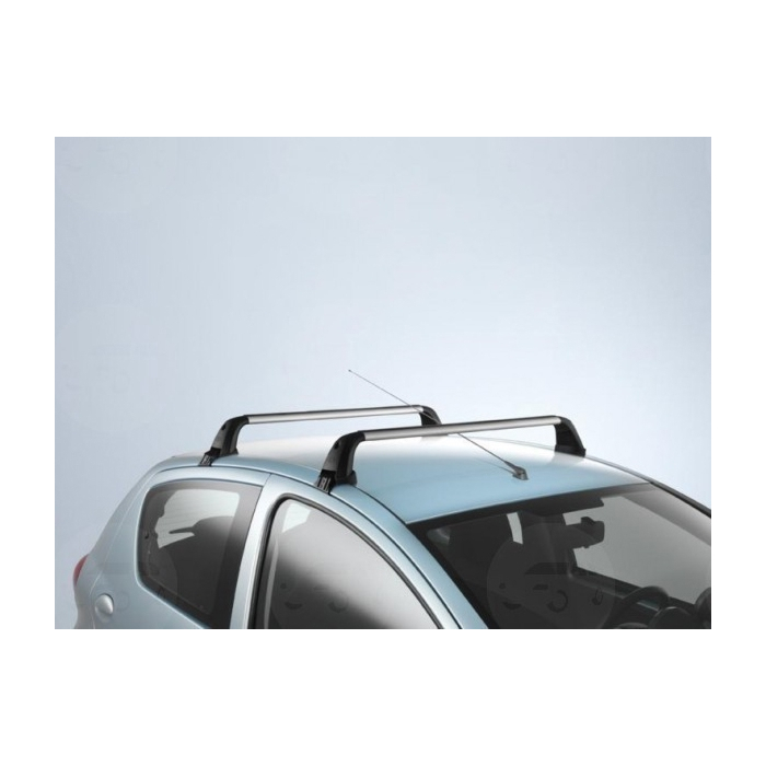 Toyota Aygo 2005 - 2014 5-drs roof base carriers