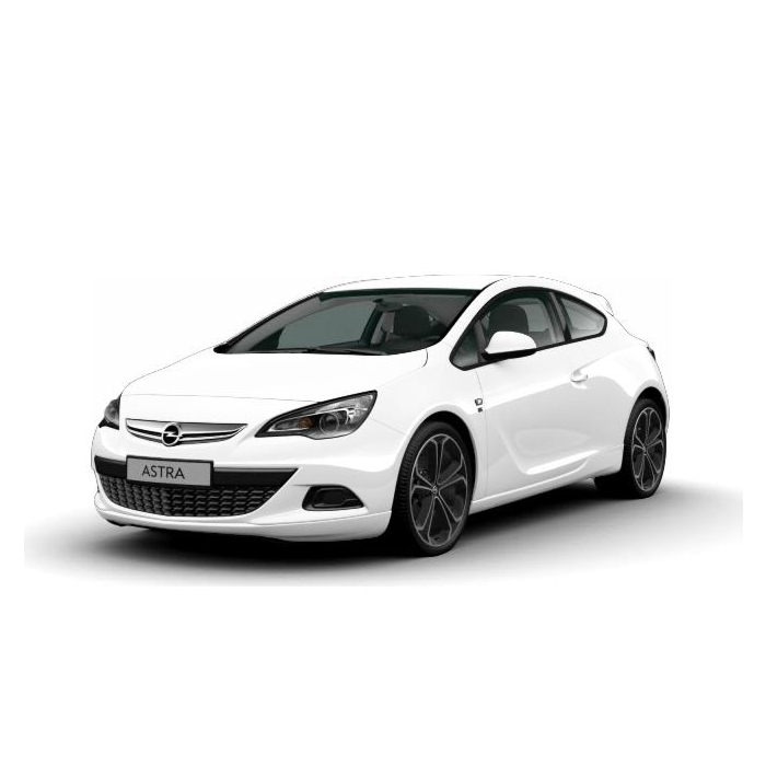 Opel Astra J GTC OPC-line front spoiler