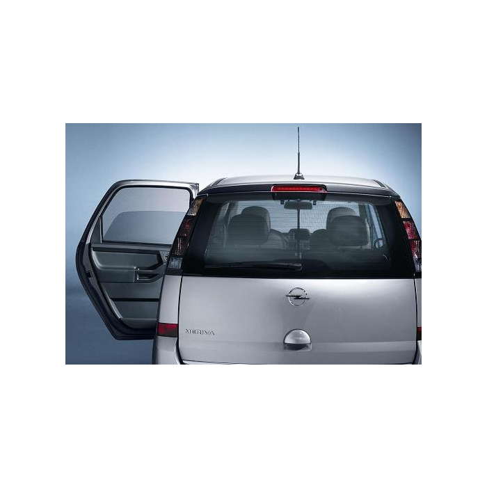 Opel Meriva A sun shades rear doors