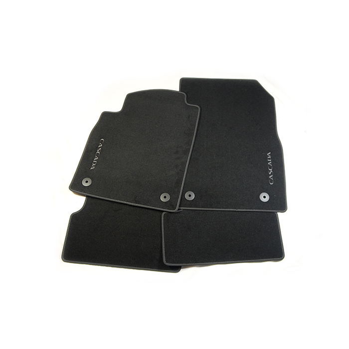 Opel Cascada floor mats velours black