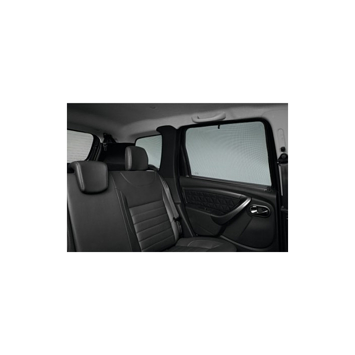 Dacia Duster 2014 - 2018 sun shades rear side windows