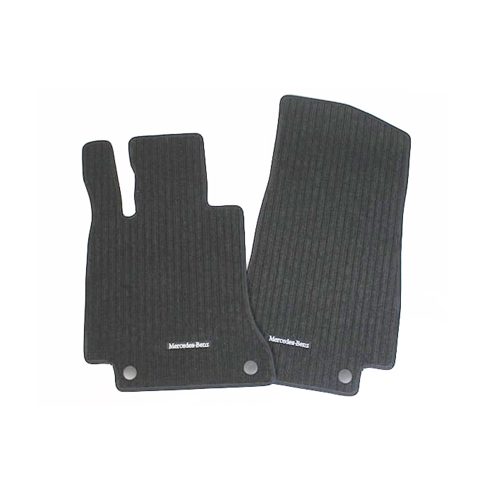 Mercedes-Benz C-Klasse (2014 - 2021) floor mats front