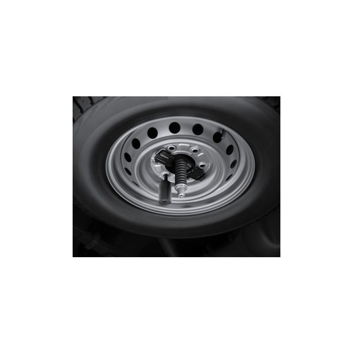 Ford Ranger (02/2019 - ..) Raptor spare wheel lock