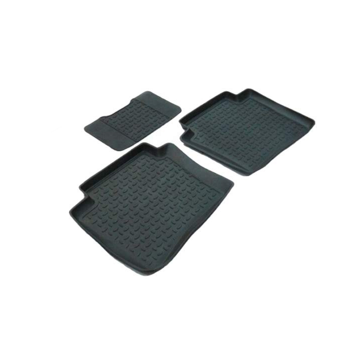 Ford Focus 2011 - 2018 floor mats rear rubber
