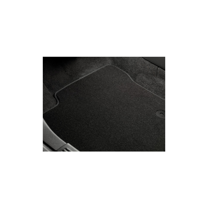 Ford Ranger 2006 - 10/2011 floor mats, premium velours rear, black