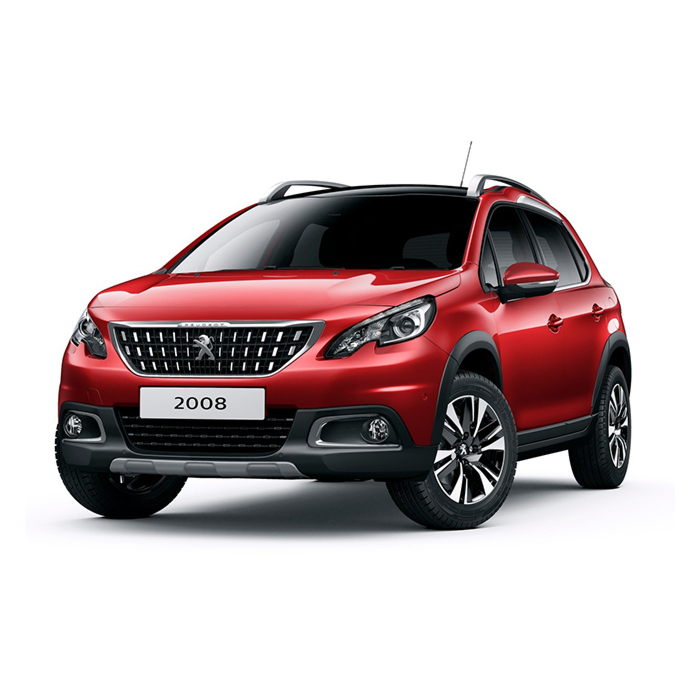 Peugeot 2008 (2013 - 2016) front bumper plate underside stainless steel