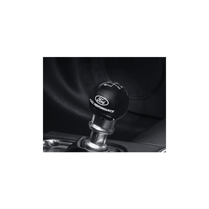 Ford Mustang (03/2015 - 03/2023) gear shift knob with Ford Performance logo