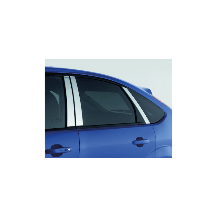 Ford Focus 07/2004 - 2011 hatchback chrome styling 3-drs