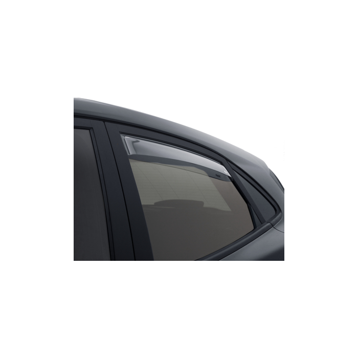 Ford Puma (10/2019 - ..) wind deflectors, rear door side window, transparent