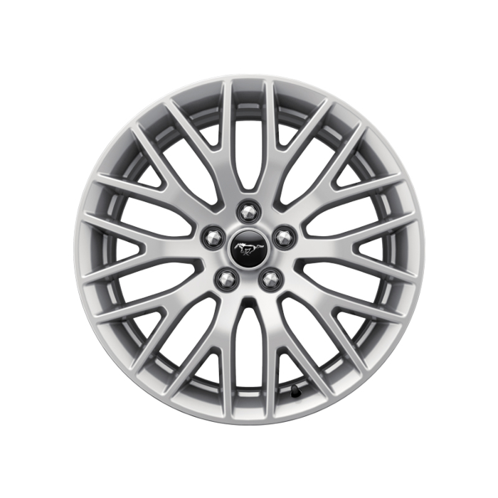 Ford Mustang (03/2015 - 03/2023) alloy wheel 19" rear, 10-spoke Y-design, metallic finish