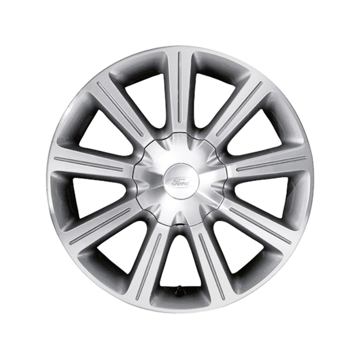 Ford alloy wheel 17" 9-spoke design, anthracite machined front
