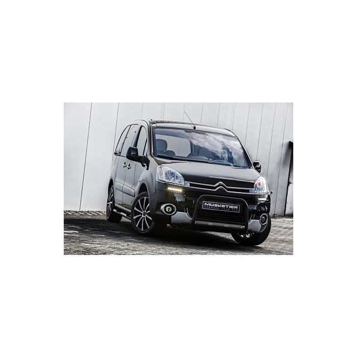 Musketier Peugeot Partner 3 stainless steel sale package black without chrome trims