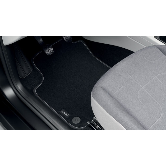 Volkswagen Up! floor mats hard coal