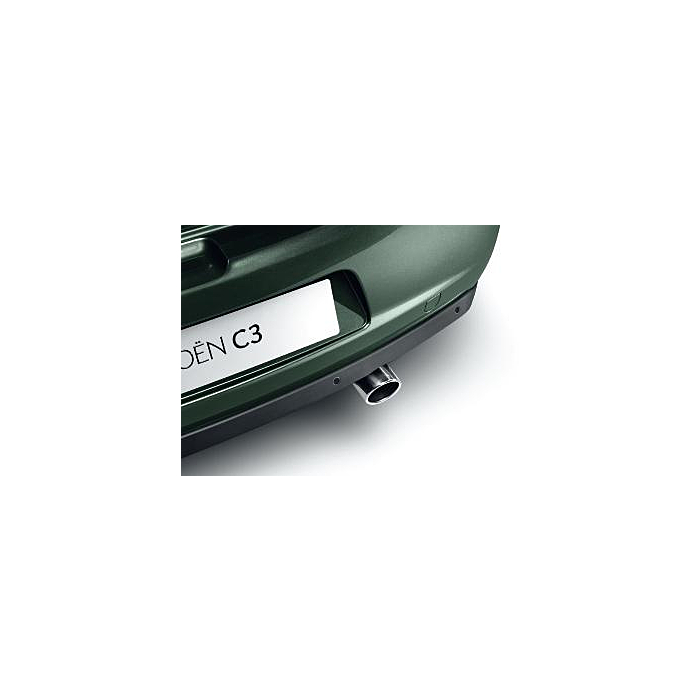 Citroën C3 (2010 - 2016) exhaust finisher 44mm