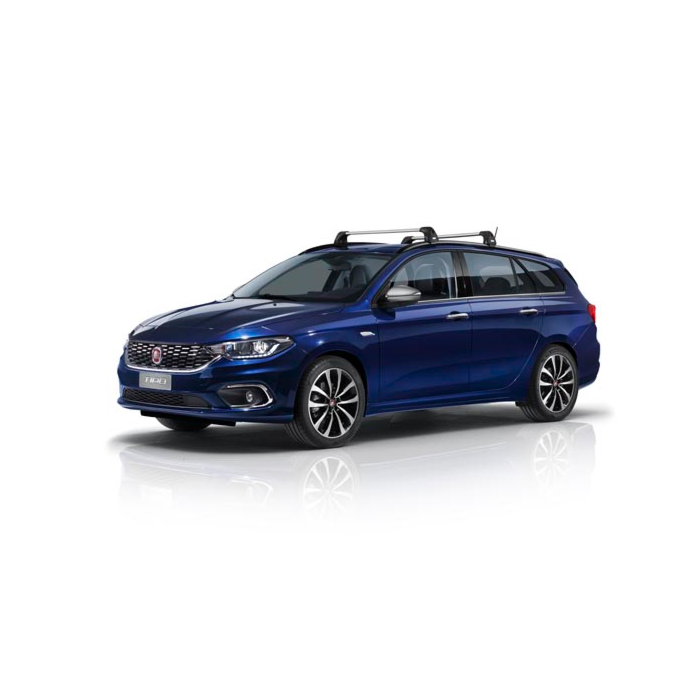 Fiat Tipo station roof base carriers