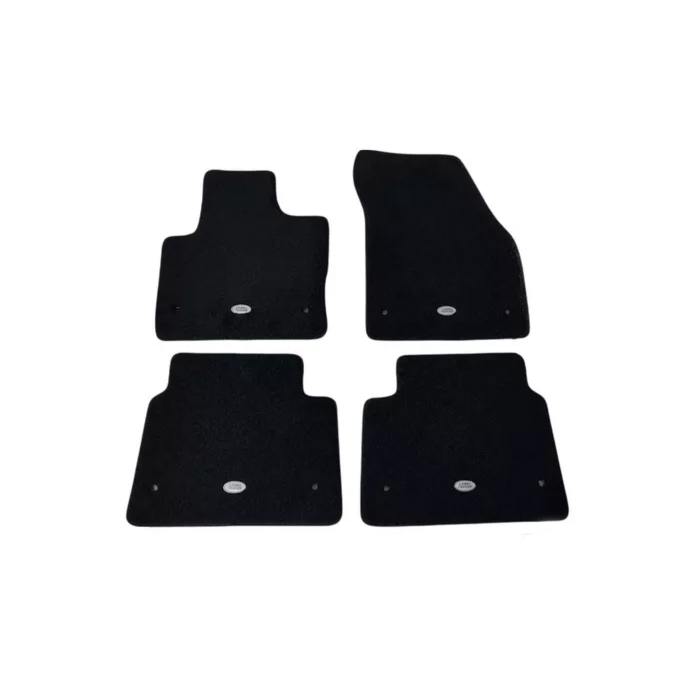 Land Rover Discovery Sport (2020 - 2023) floor mats Luxury Ebony LHD