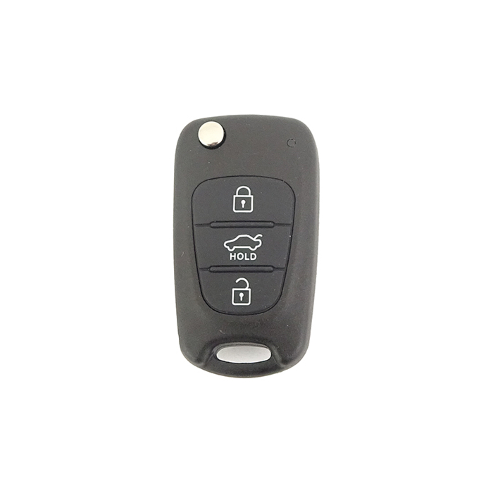 Kia folding key with HOLD button