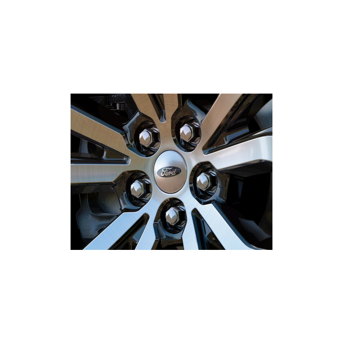 Ford Explorer (08/2019 - ..) hubcap silver, with Ford logo