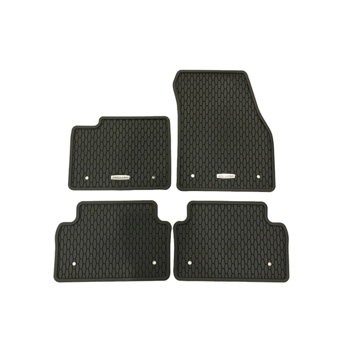 Jaguar E-Pace floor mats rubber (manual gear box)