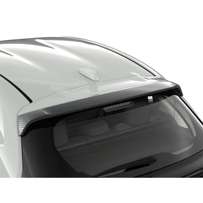 Toyota Yaris (2020 - ..) roof spoiler carbon-look