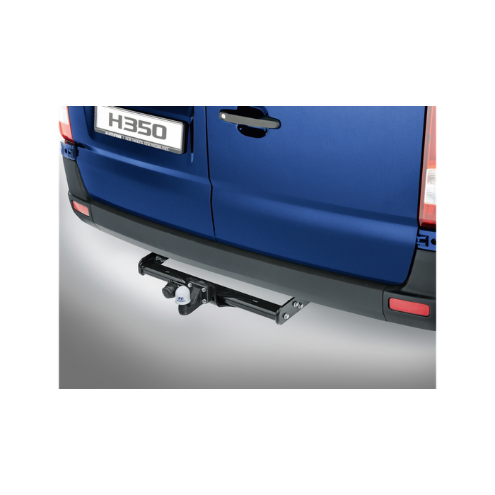 Hyundai H350 tow bar flange