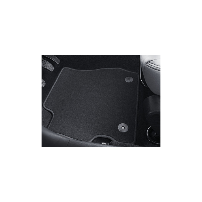 Ford Ka+ floor mats, standard black, front