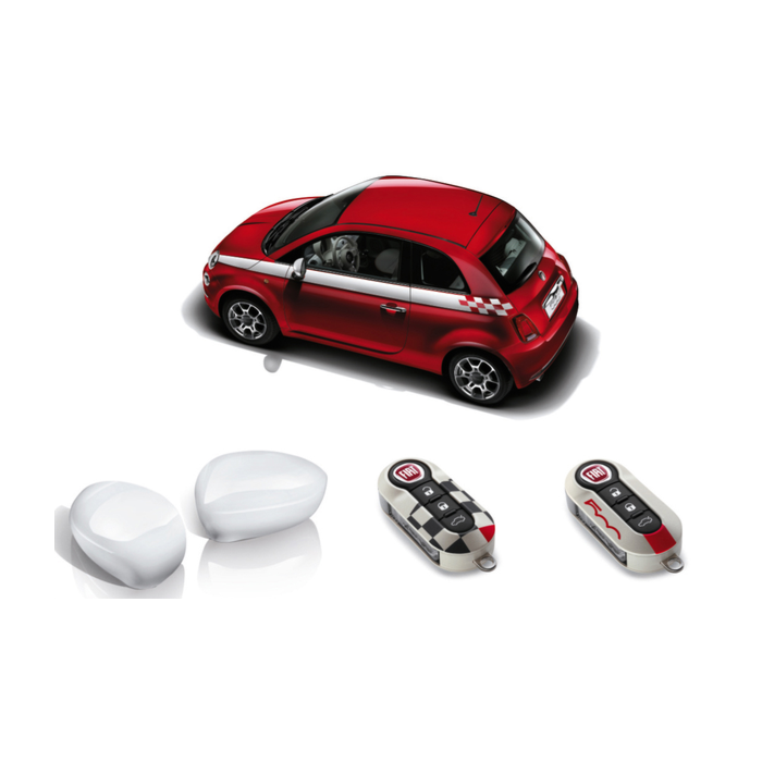 Fiat 500/500c pack Sport white