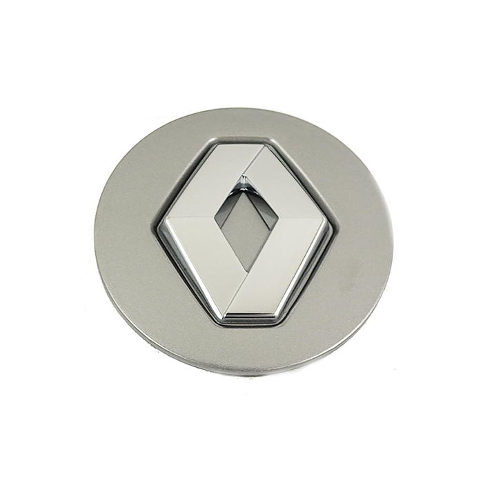 Renault hub cap silver