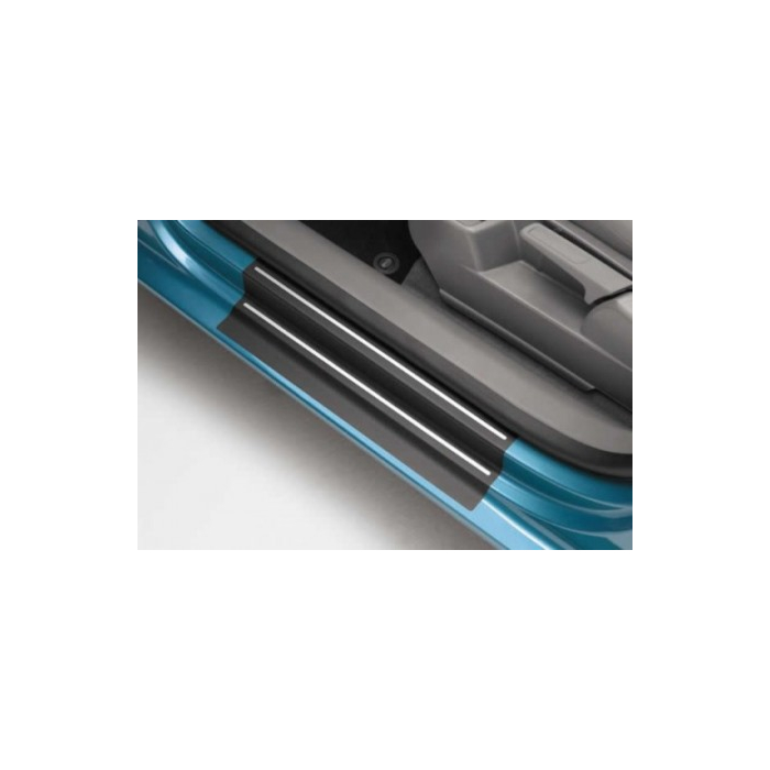 Volkswagen decor foil black / silver