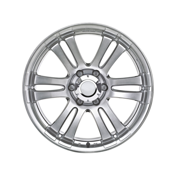 Ford Ranger (2006 - 10/2011) Style-X lichtmetalen velg 20" 6x2-spaaks design, zilver