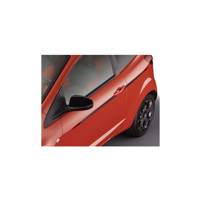 Ford Ka 09/2008 - 2016 striping for side, carbon-look