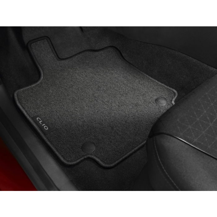 Renault Clio (2012 - 2019) vloermatten comfort