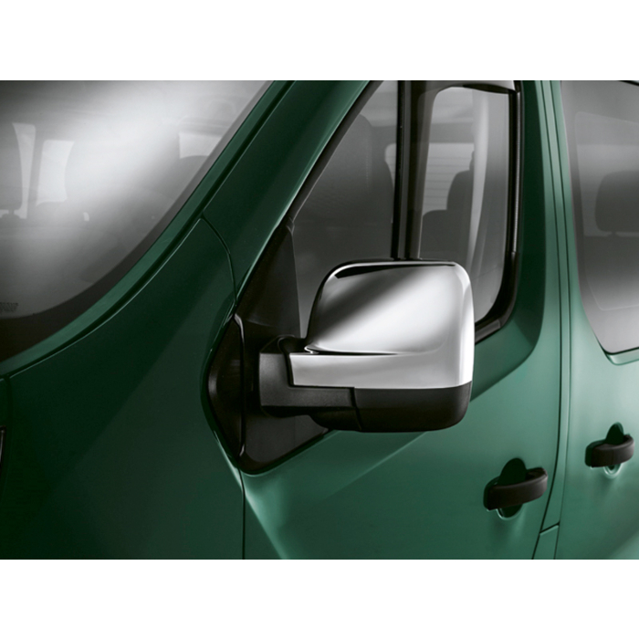 Fiat Talento (2016 - 2022) mirror caps chromed