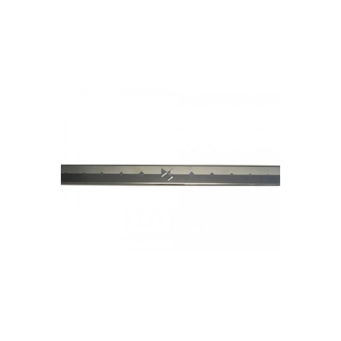 DS3 Crossback / DS 7 Crossback front door sill trim (aluminium grey. Two-tone)