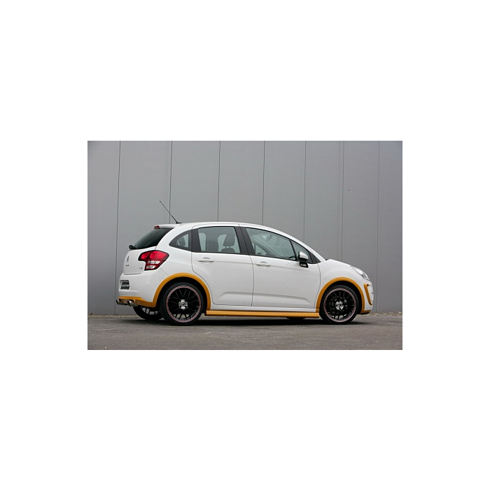 Musketier Citroën C3 2010 - ... side skirts