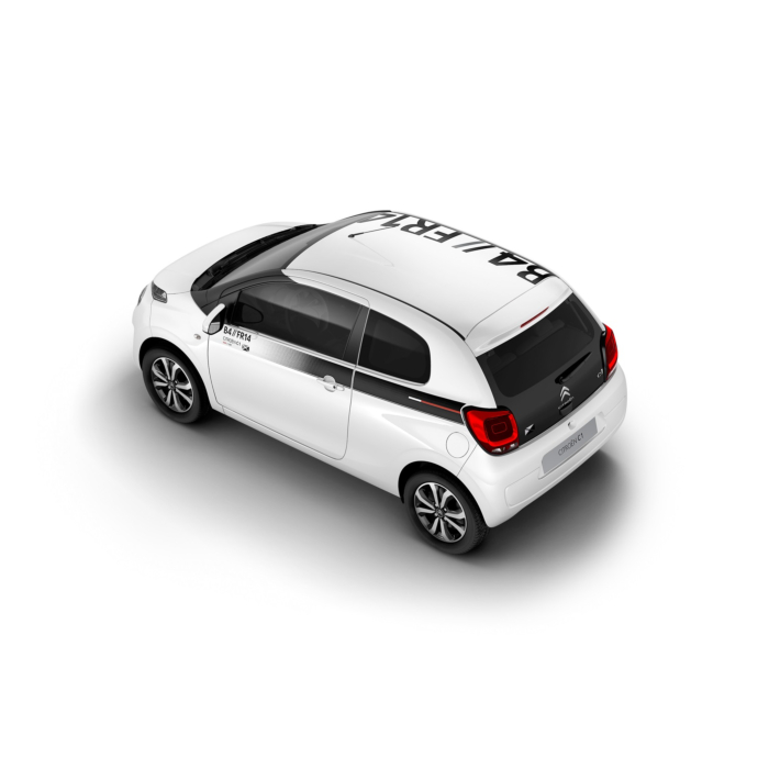 Citroën C1 (2014 - 2021) 5-drs adhesive customisation kit SPORTY