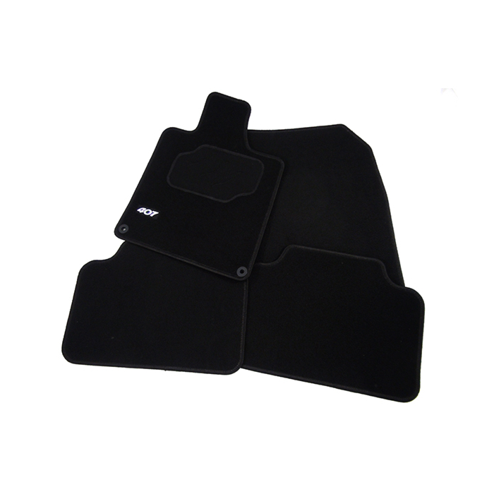 Peugeot 407 floor mats anthracite