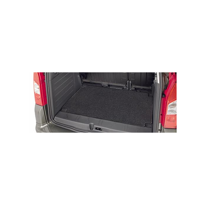 Citroën Berlingo (2008 - 2018) luggage compartment mat velours