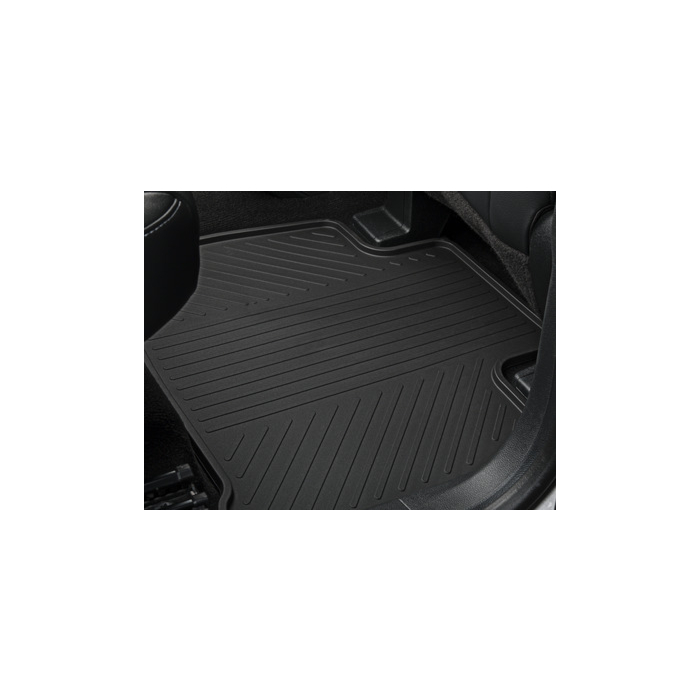 Ford Galaxy / S-MAX (05/2015 - 06/2019) floor mats all-weather rear, black