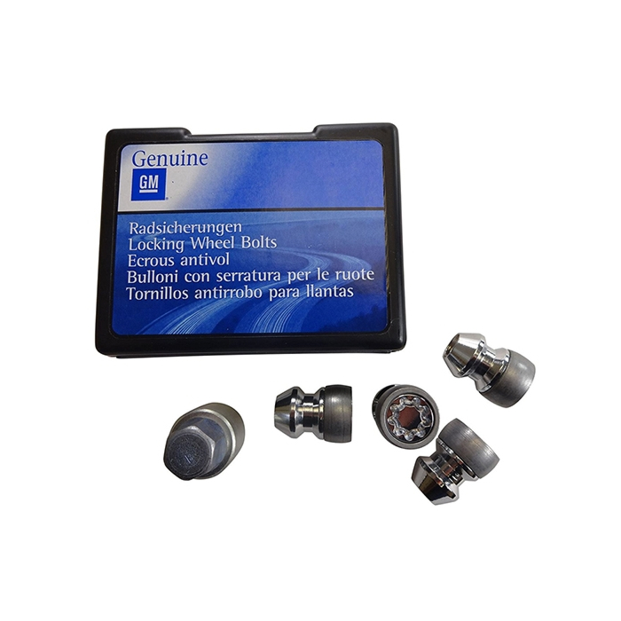 Opel Antara / GT wheel locking bolts