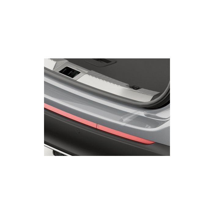 Ford Edge (01/2016 - ..) herpa print bumper protector film, transparent