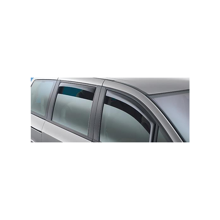 Citroën C8 wind deflectors (set van 4 stuks)