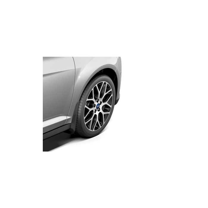 Ford C-MAX 11/2010 - .. mud flaps front, contoured