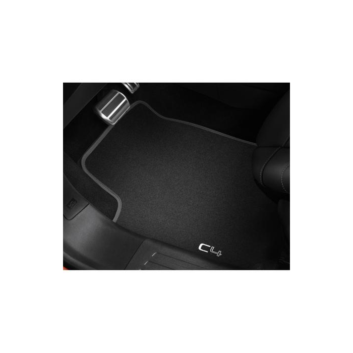 Citroen C4 (2020 - ..) / C4 X (2022 - ..) set of velour floor mats front and rear