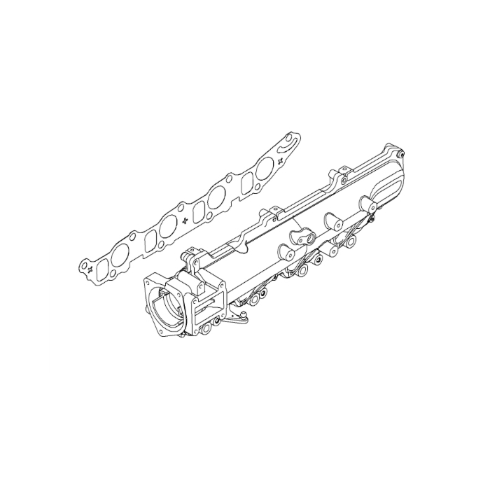 Opel Z19DTH / Z19DTJ intake manifold (exchange part)