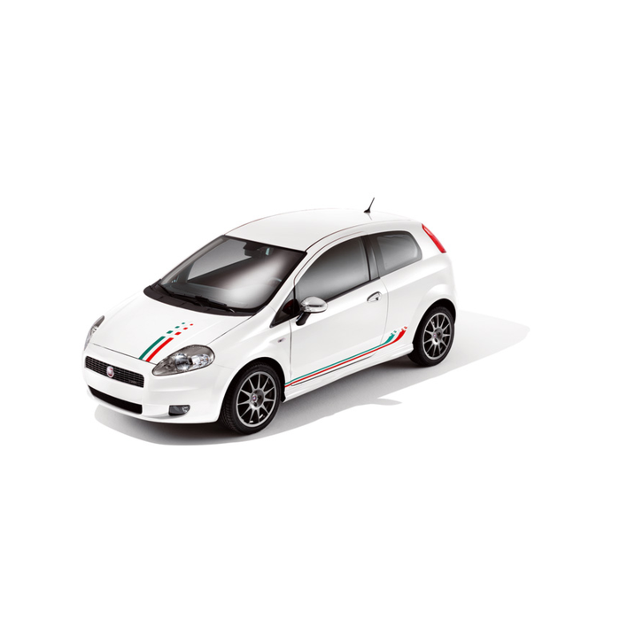 Fiat Punto 5-drs Italy stripes