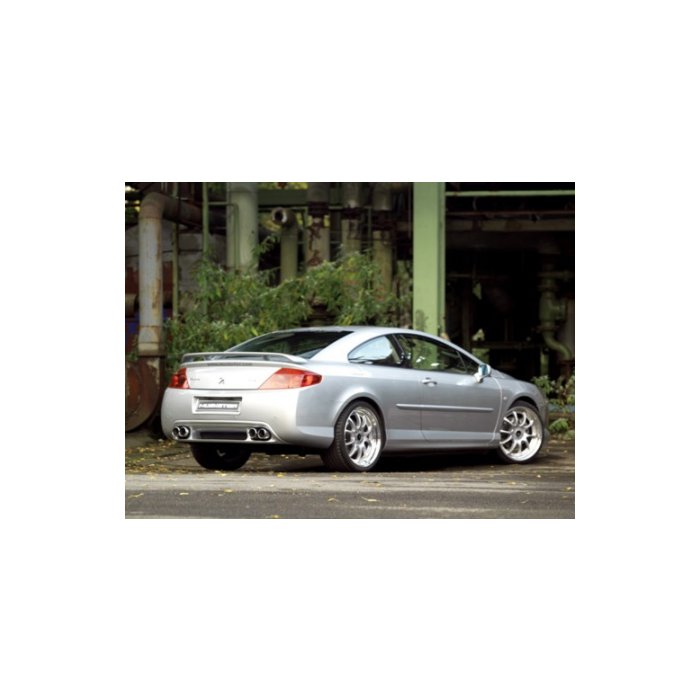 Musketier Peugeot 407 coupé rear bumper