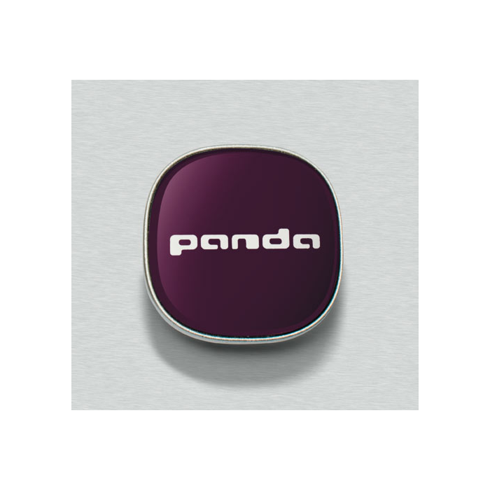 Fiat Panda 2011 - .. wheel caps in violet colour