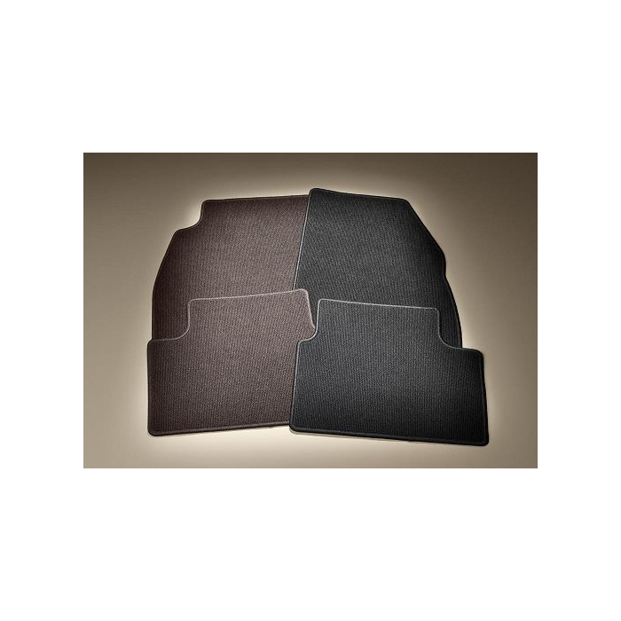 Opel Insignia A vloermatten fine rib zwart